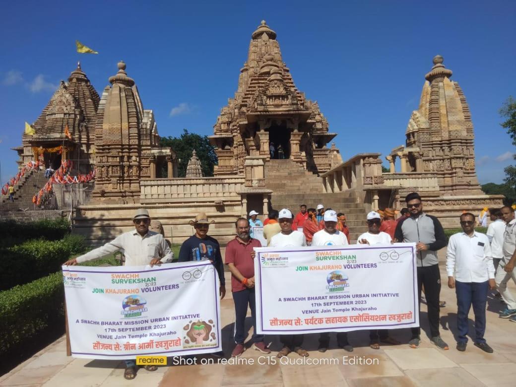 Happy Khajuraho Home Stay Экстерьер фото
